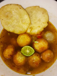 Foto resep Baso aci / cireng kuah🍲