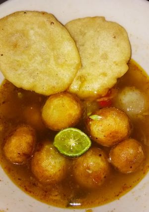 Foto resep Baso aci / cireng kuah🍲