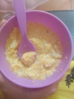 Foto resep MPASI Telur ikan mas