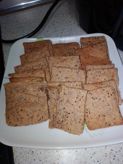 Una foto de Tostas de pan espelta y chia