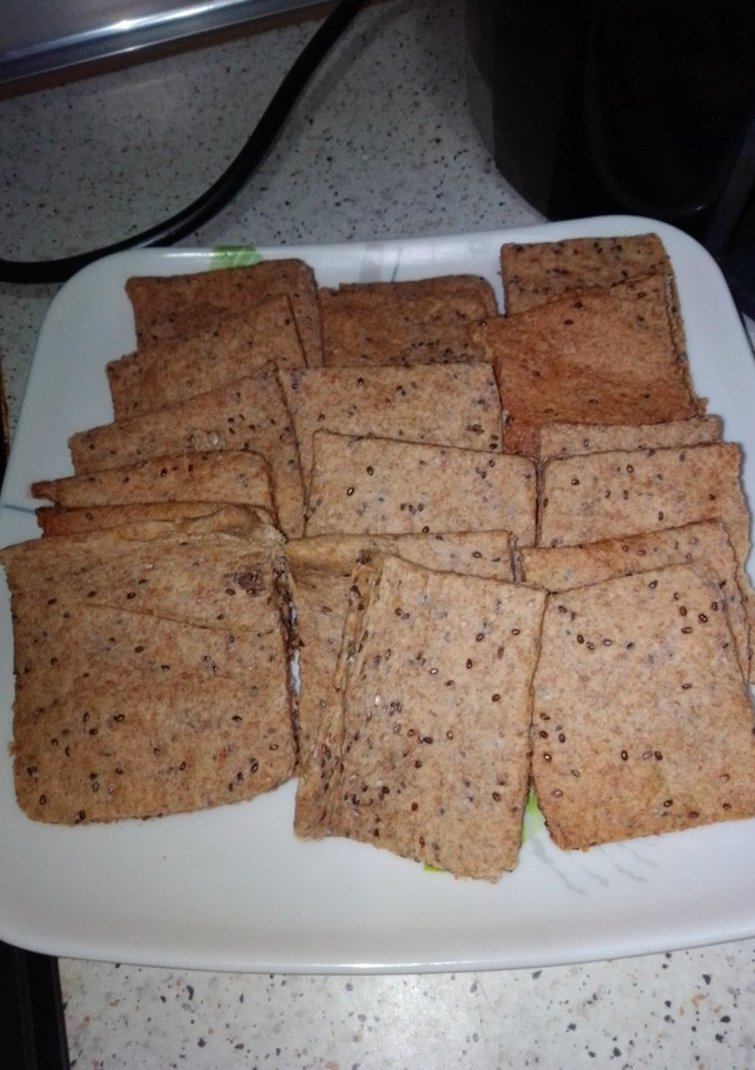 Una foto de Tostas de pan espelta y chia