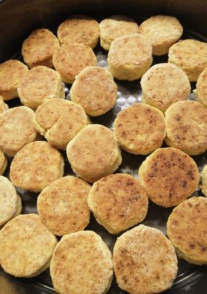 Una foto de Scones de anís