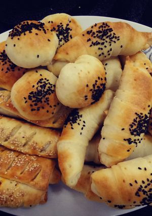 صورة لوصفة عجينة فطائر طرية كتير وطيبة😋