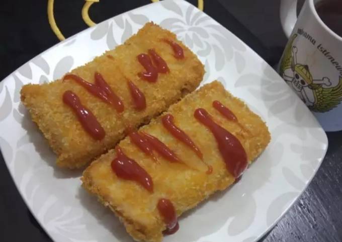 Resep Risoles Roti Tawar Anti Gagal