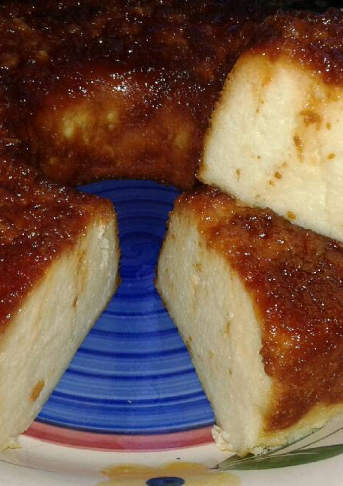 Una foto de Budín de pan🍮