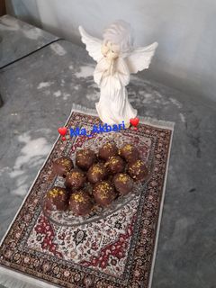 عکسی از دستور توپک موزی شکلاتی