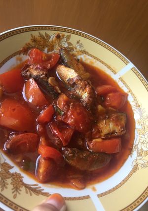 Foto resep Sarden Fish tomatoes 🍅