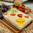 Salad buah simple