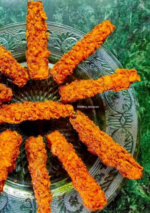 ক্রিস্পি বেগুন (crispy begun recipe in Bengali) রেসিপির প্রধান ছবি
