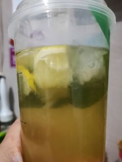 Foto resep Honey Mint Lemonade