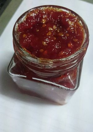 A picture of Tomato Marmelade.