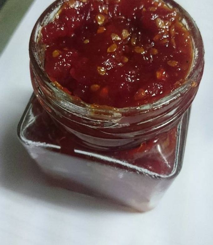 A picture of Tomato Marmelade.
