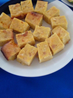 Una foto de Sopa paraguaya