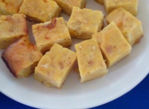 Una foto de Sopa paraguaya