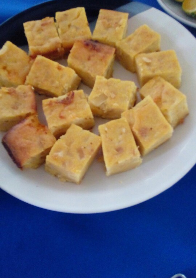 Una foto de Sopa paraguaya