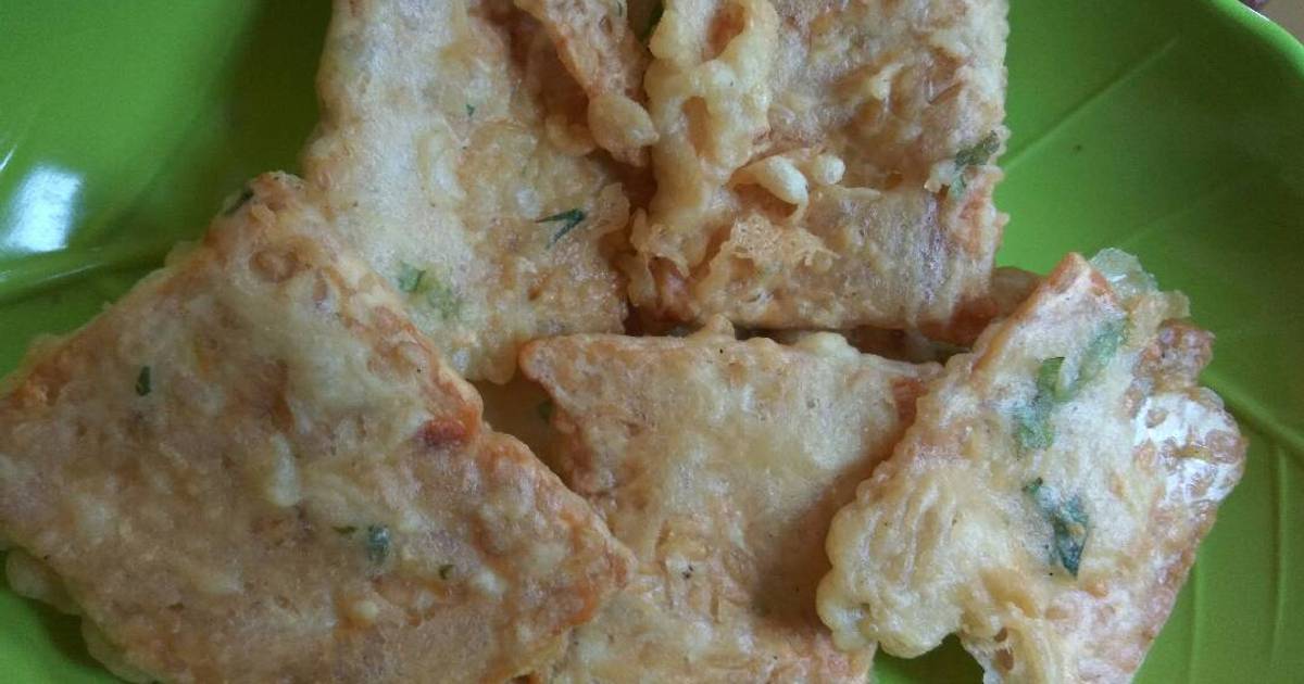 Resep Tempe goreng tepung renyah oleh Dapur Momma Aurora Cookpad