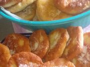 Una foto de sopaipilla casera