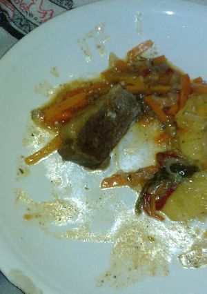 Una foto de Carne a la Manzana