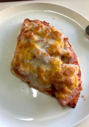รูปของ Pizza Ham Cheese โดย Air Fryer