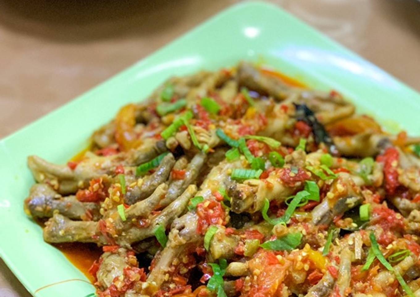 Ceker Pedas Manis