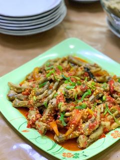 Foto resep Ceker Pedas Manis