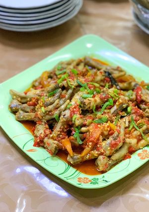 Foto resep Ceker Pedas Manis