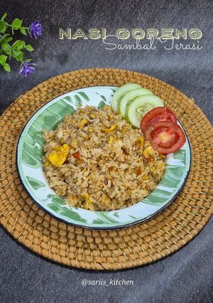 Foto resep Nasi Goreng Sambal Terasi