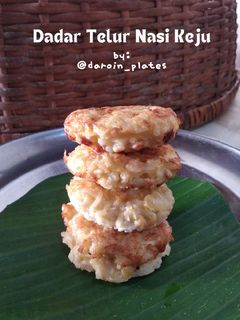 Foto resep Dadar Telur Nasi Keju