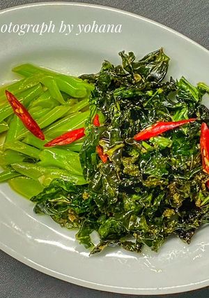 Foto resep Kailan Dua Musim