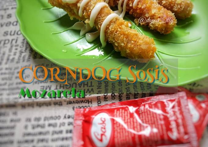 Corndog sosis mozarela