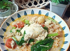 Gambar Mamee Lontong