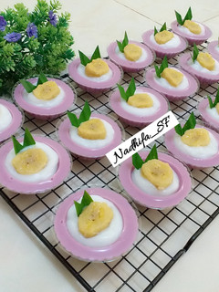 Foto resep Puding Nagasari Kekinian