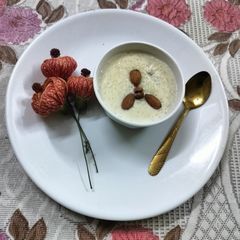 A picture of Rice Kheer.