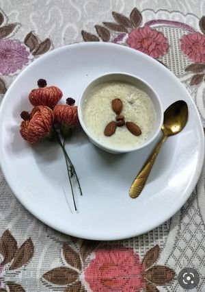 A picture of Rice Kheer.