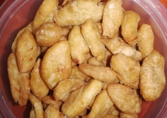 Cara Membuat Resep Biji Ketapang Renyah