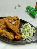 KFC style chicken tenders