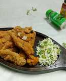 KFC style chicken tenders