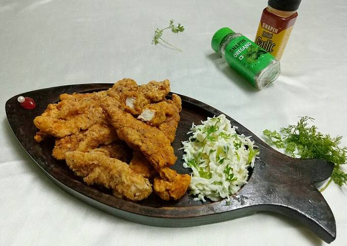 KFC style chicken tenders