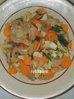 Foto resep Tumis sayur anak kos