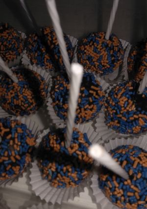 Una foto de Cakepop