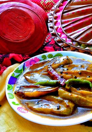 পটলের টক (potoler tak recipe in Bengali) রেসিপির প্রধান ছবি