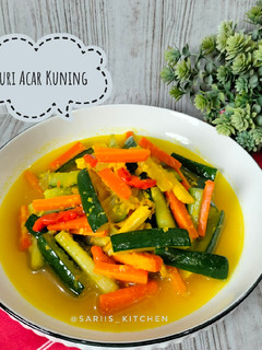 Foto resep Kyuri Acar Kuning