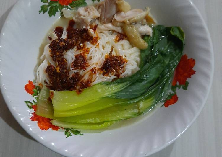 Ramen kuah miso 🍜