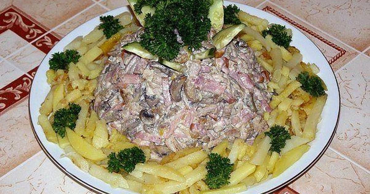 Салат Идеал Рецепт С Фото