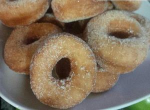 Una foto de Donuts libre de gluten