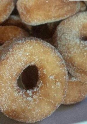 Una foto de Donuts libre de gluten