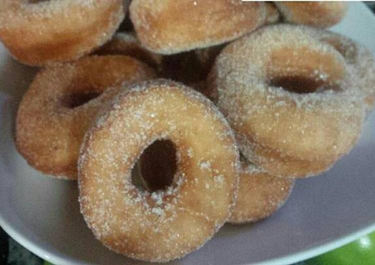 Easiest Way to Prepare Yummy Donuts libre de gluten