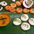 साउथ इंडियन प्लेटर (South Indian platter recipe in Hindi)