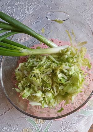 Káposztasaláta friss káposztából recept fotója