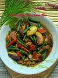 Sotong Kacang Panjang Goreng Kicap